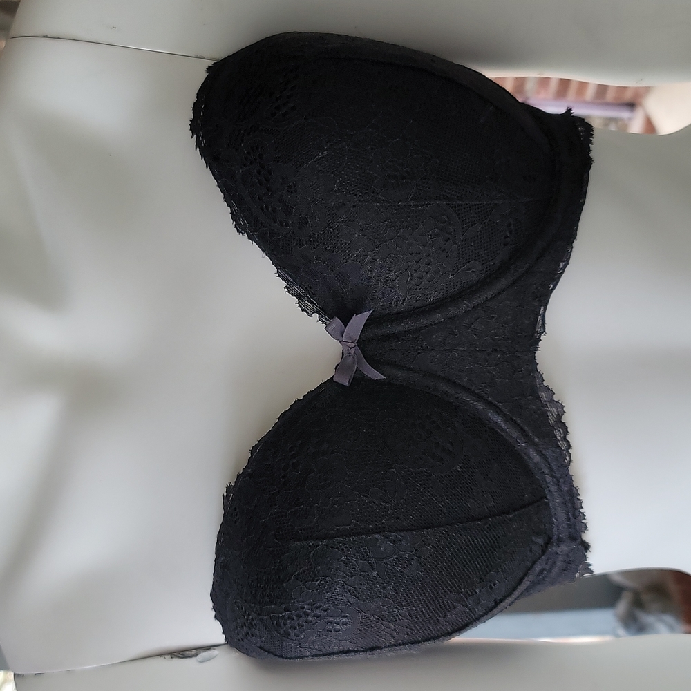 PERFECT! Multi-Way DREAM ANGELS 34DDD Black Lace Victoria's Secret